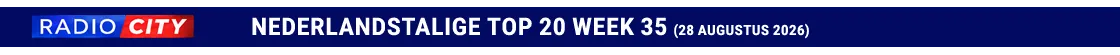 Nederlandse Top 20 - week 35 2026