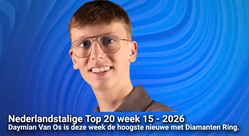 Daymian van Os Diamanet Ring