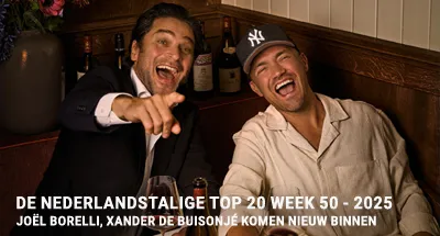 Jo�l Borelli, Xander de Buisonj� We Gaan Kanon