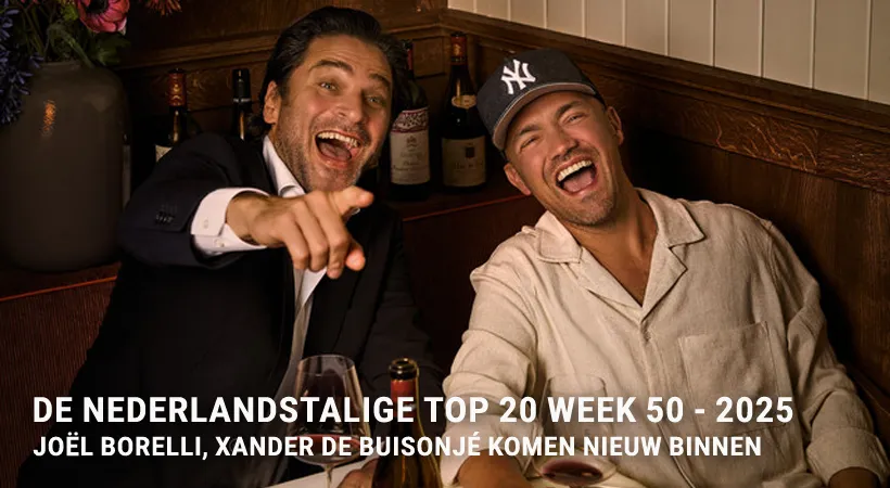 Jo�l Borelli, Xander de Buisonj� We Gaan Kanon