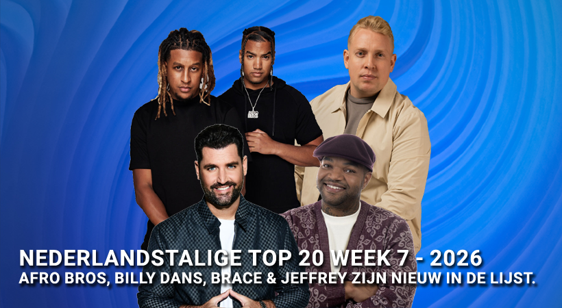 Meisje van Afro Bros, Billy Dans, Brace eb Jeffrey Heesen is week 7, 2026 de Hoogste Nieuwe