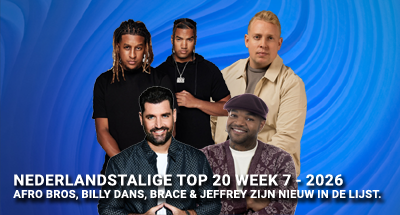 Meisje van Afro Bros, Billy Dans, Brace en Jeffrey Heesen is week 7, 2026 de Hoogste Nieuwe