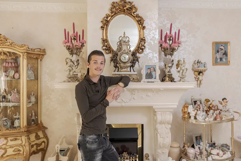 Chicco met zijn Haagse mat!