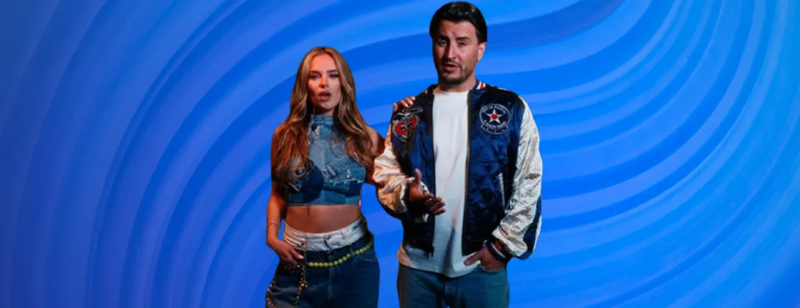 Danny Froger en Mikki van Wijk - Knipperlicht