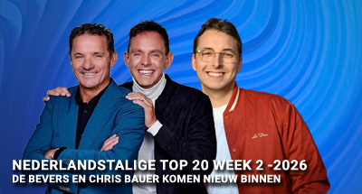 De Bevers zijn week 2 2026 de hoogste nieuwe in de Nederlandstalige Top 20