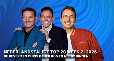 De Bevers zijn week 2 2026 de hoogste nieuwe in de Nederlandstalige Top 20