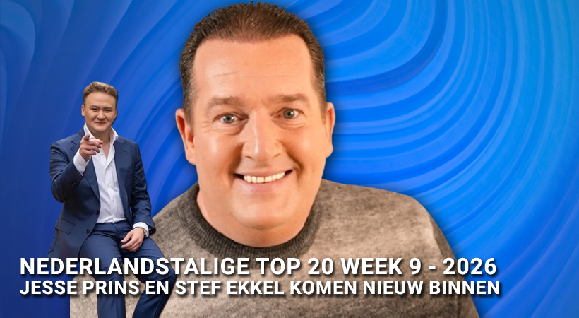 Stef nEkkel en Jesse Prins komen nieuw binnen