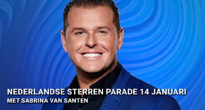 John West is te horen in de Nederlandse Sterren Parade!