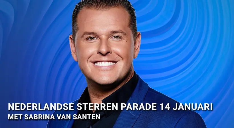 John West is te horen in de Nederlandse Sterren Parade!