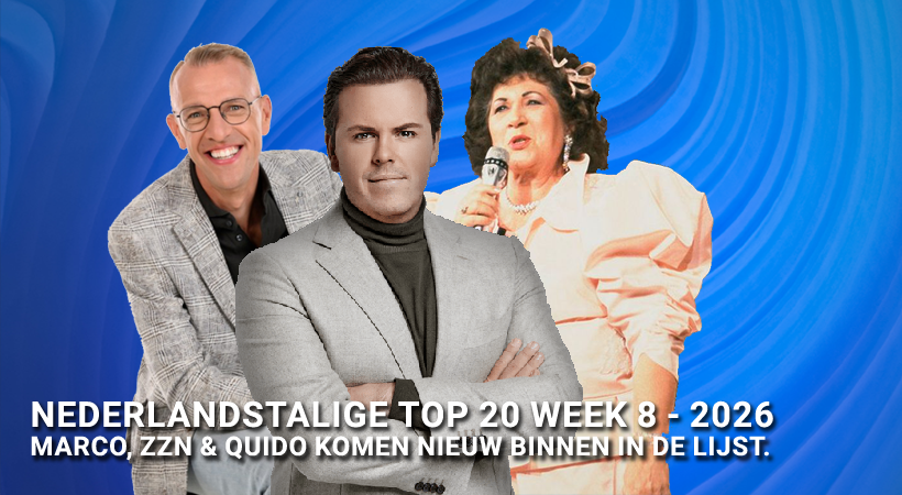 Marco de Hollander - Zangeres Zonder Naam en Quido van de Graaf komen neuw binnen
