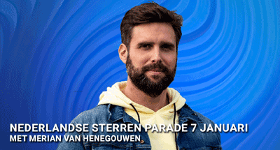 Nick Schilder is   n van de artiesten in de Nederlandse Sterren Parade