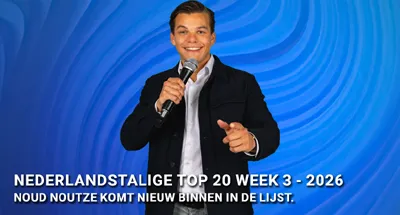 Noud Noutze is deze week de hoogste nieuwe ninnenkomer