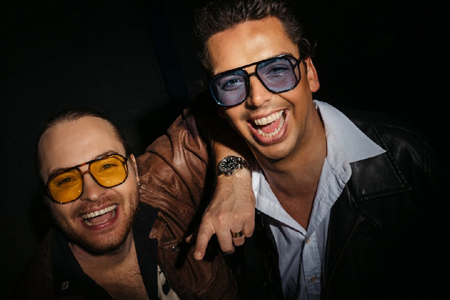 Donnie & Yves Berendse Nachtenlang