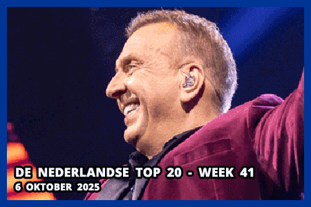 Gas Erop van Jannes is week 41 de hoogste nieuwe in de  Nederlandstalige Top 20