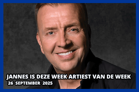 Jannes is week 40 de Artiest van de Week