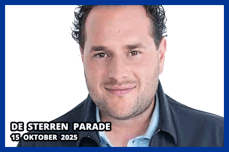 Sven Versteeg met Bonte Avond