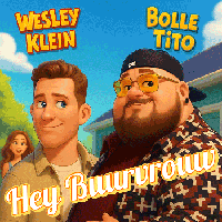 Wesley Klein & Bolle Tito - Hey Buurvrouw