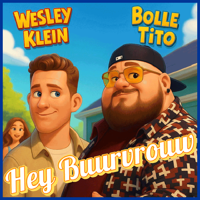 Wesley Klein en Tito - Hey Buurvrouw