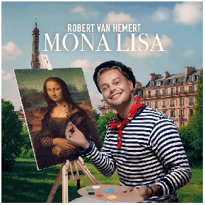 Robert van Hemert Mona Lisa